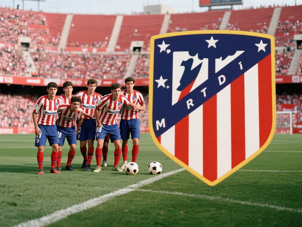 乐粉体育之马竞:探秘马德里竞技的激情与荣耀背后的故事 (乐粉体育之马竞:揭秘马德里竞技激情荣耀的幕后传奇) 马德里竞技成立于1903年,起初只是由一群热爱足球