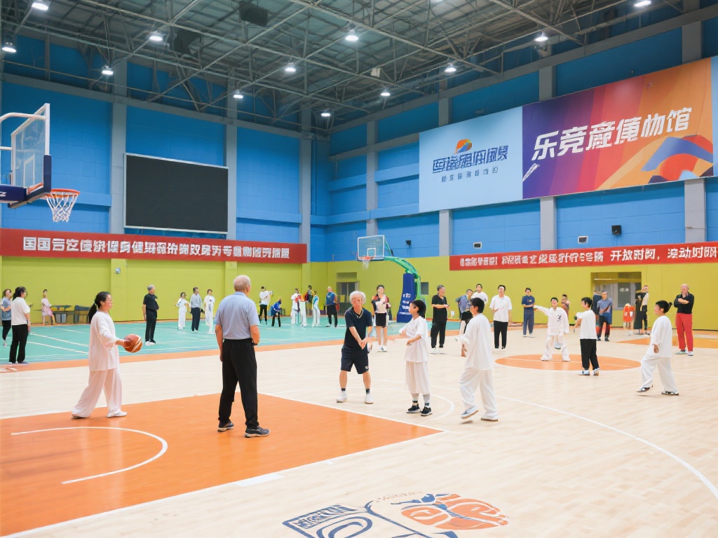 乐竞体育馆：打造城市运动新地标，激发全民健身热情 (乐竞体育馆：塑造城市运动新地标，点燃全民健身激情火花）