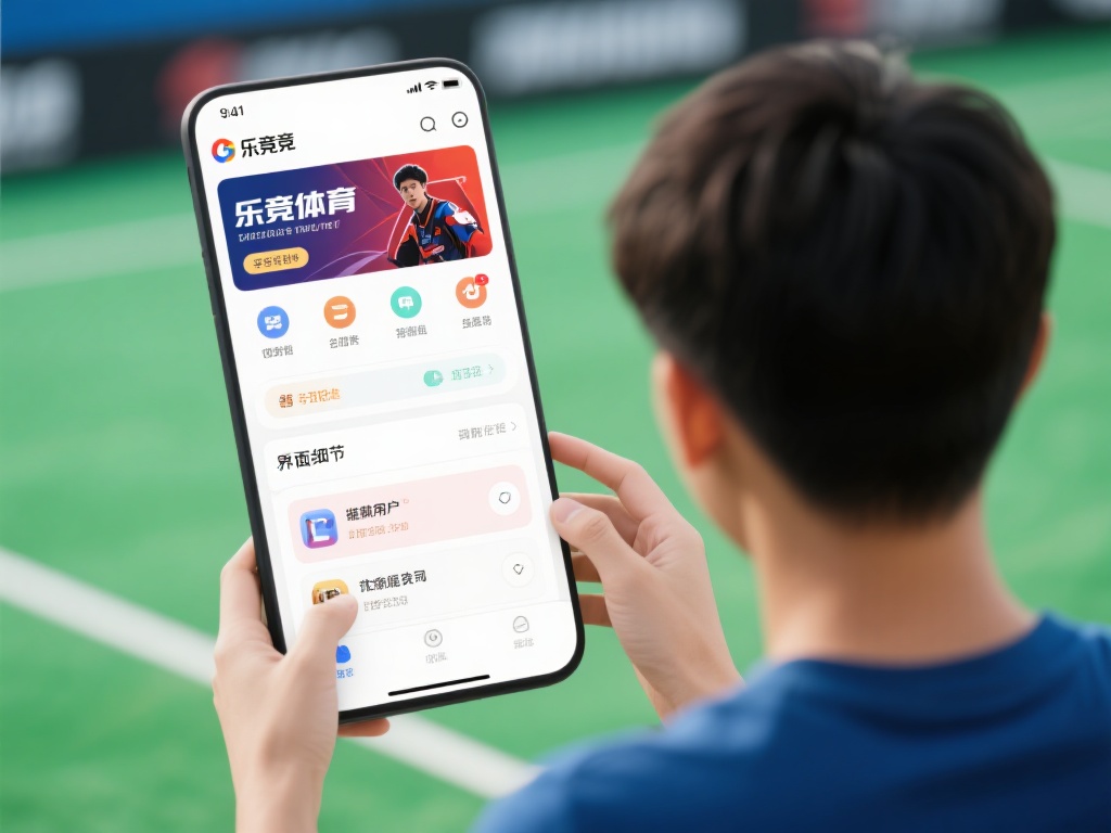 更重要的是，乐竞体育注重用户体验，界面设计简洁明了