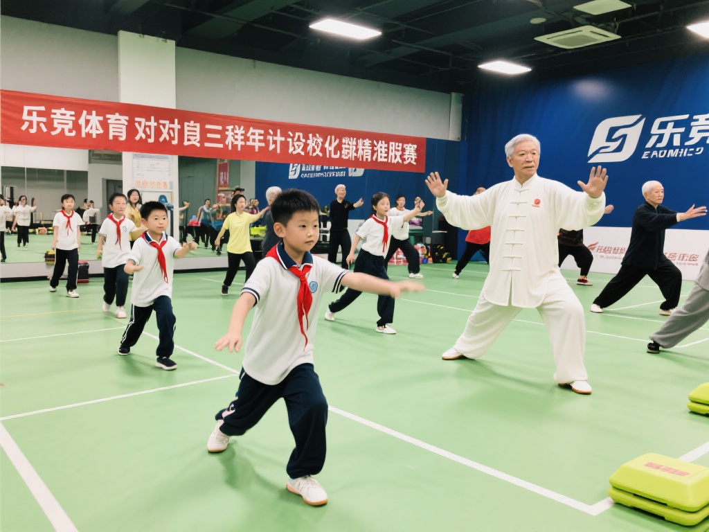 更值得一提的是，乐竞体育还针对不同年龄段人群设计了