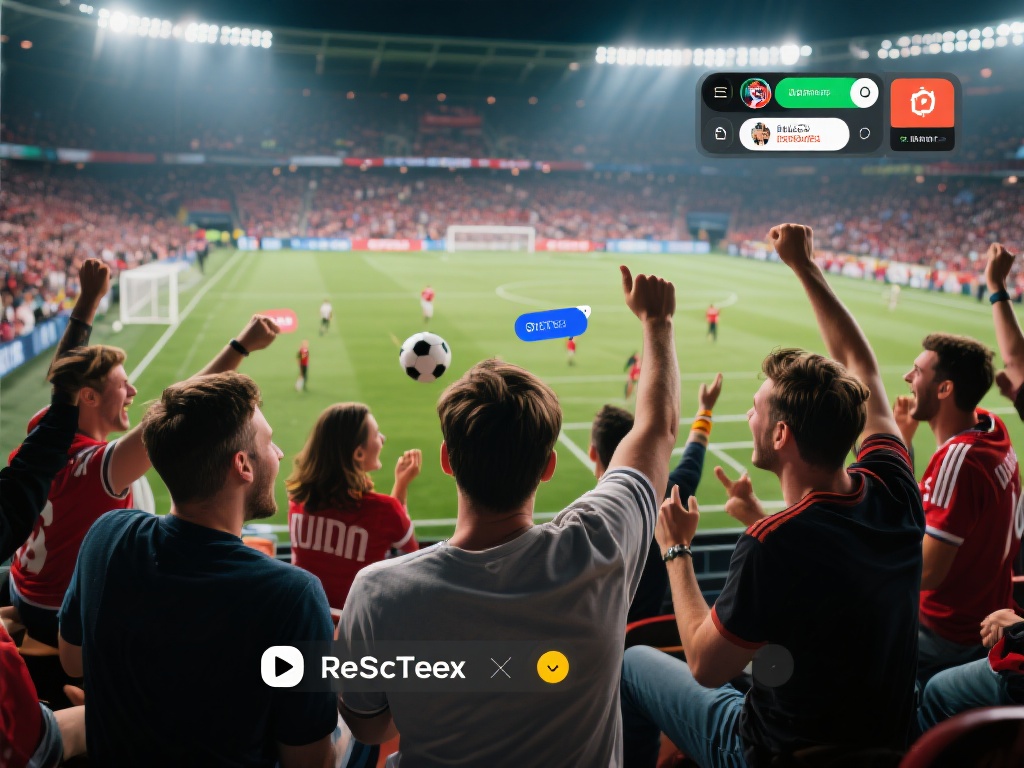 除了提供赛事直播和资讯，平台还致力于为用户打造沉浸