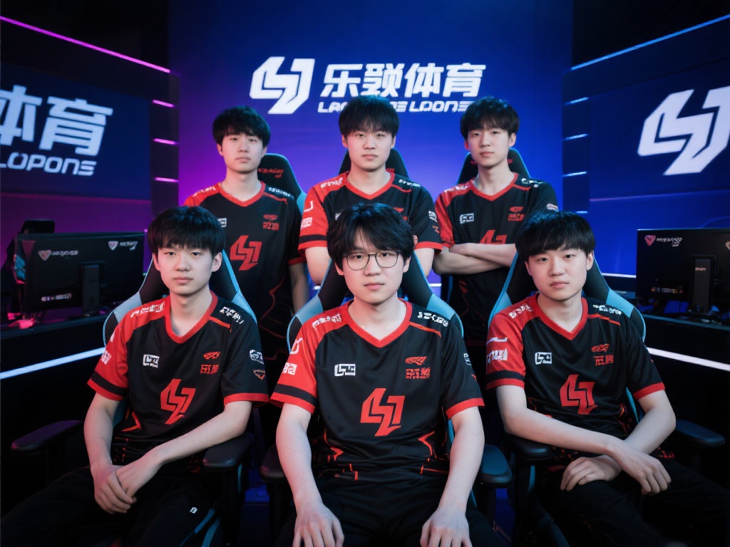 在电子竞技的热潮席卷全球的今天，乐竞体育作为一支备