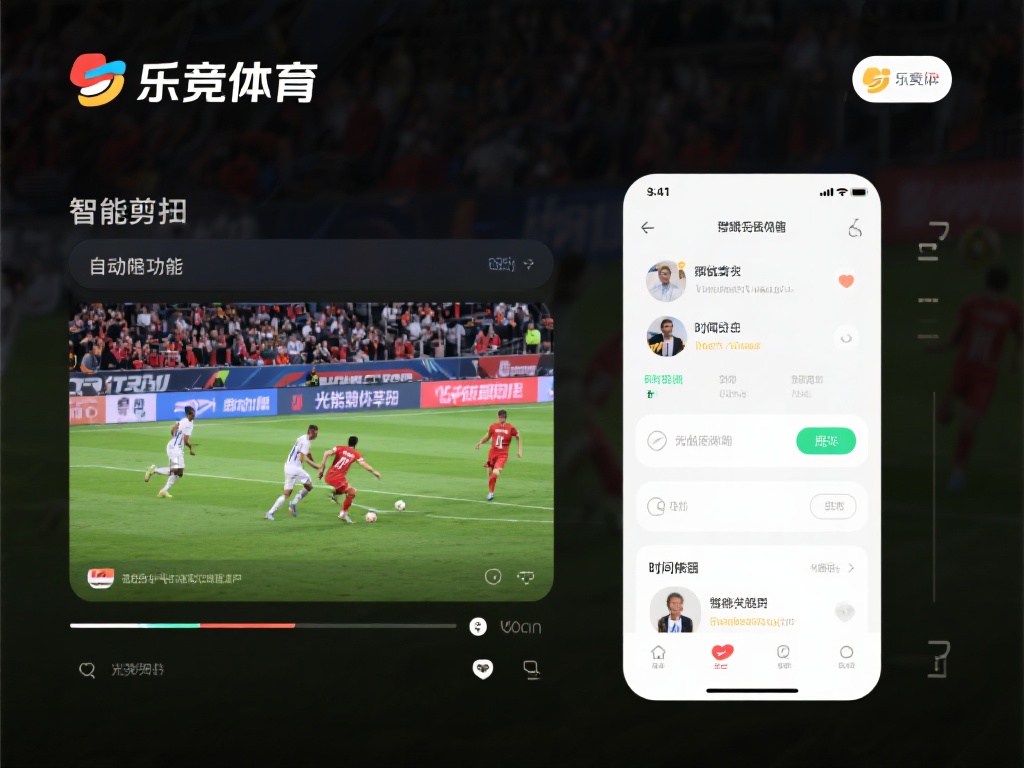 此外，乐竞体育还提供了智能剪辑功能，自动提取比赛中