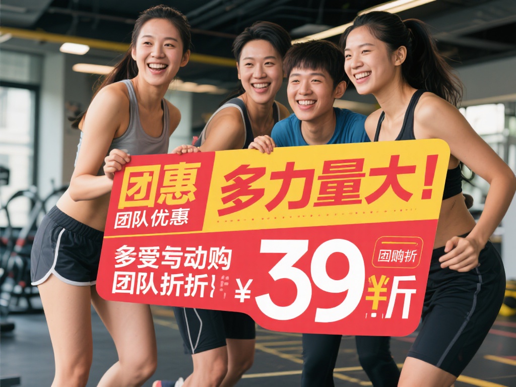 团队优惠：如果你和朋友一起参与团购，还能享受额外的